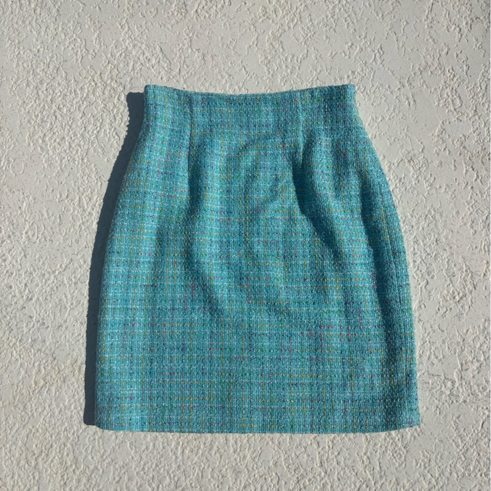 vintage gold label caché skirt - Picture 3 of 4